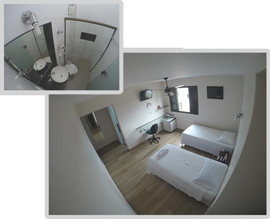 Universo Hotel Paulínia エクステリア 写真