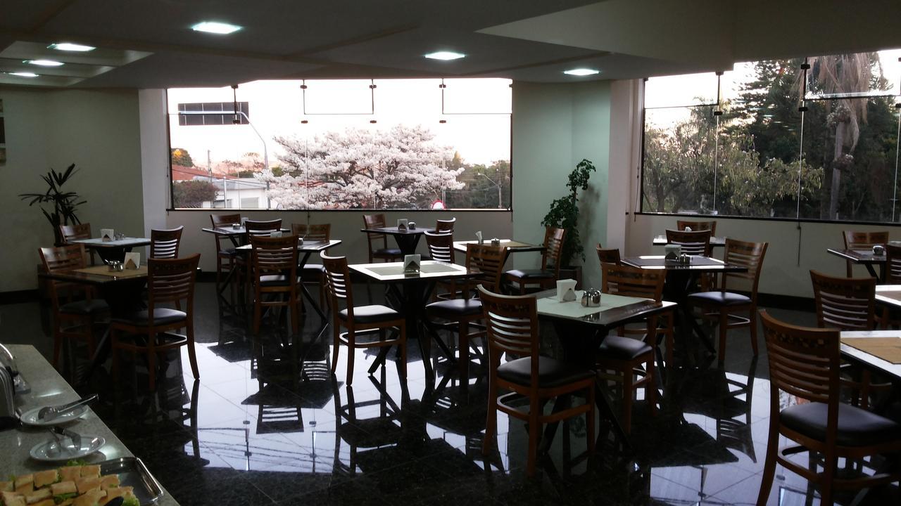 Universo Hotel Paulínia エクステリア 写真